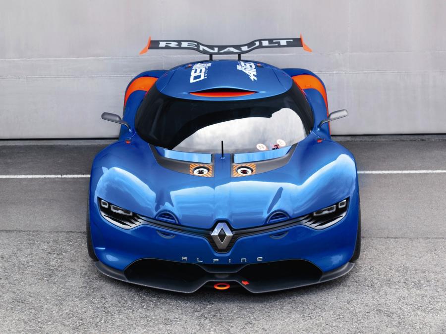  Renault Alpine A110-50 Concept 2012 года  (фото 105 из 105)
